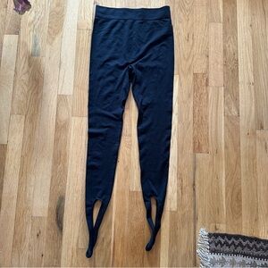 Simon miller Black Stirrup Leggings XS/s